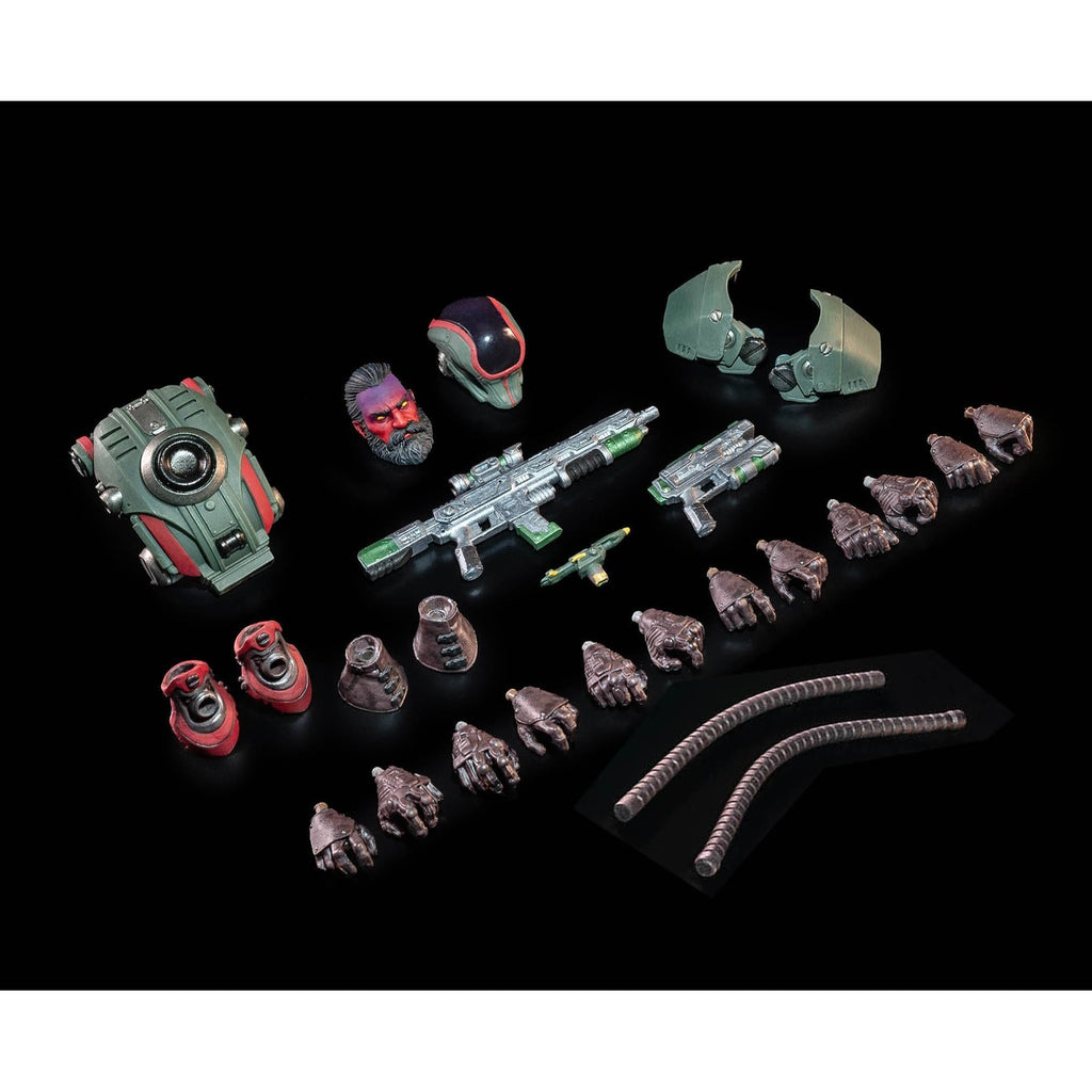 Image produit Figurine articulée Cosmic Legions T.U.5.C.C. Experiment AA-20