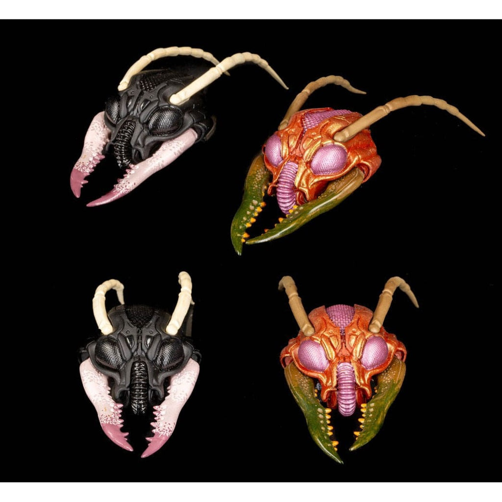 Image produit Cosmic Character Pack Set d’accessoires pour figurines d’action – Sphexxian Helmets Set