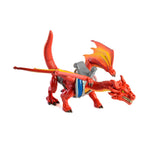 Image produit Legends of Dragonore figurine articulée Ignytor - Fallen King of Dragons 25 cm