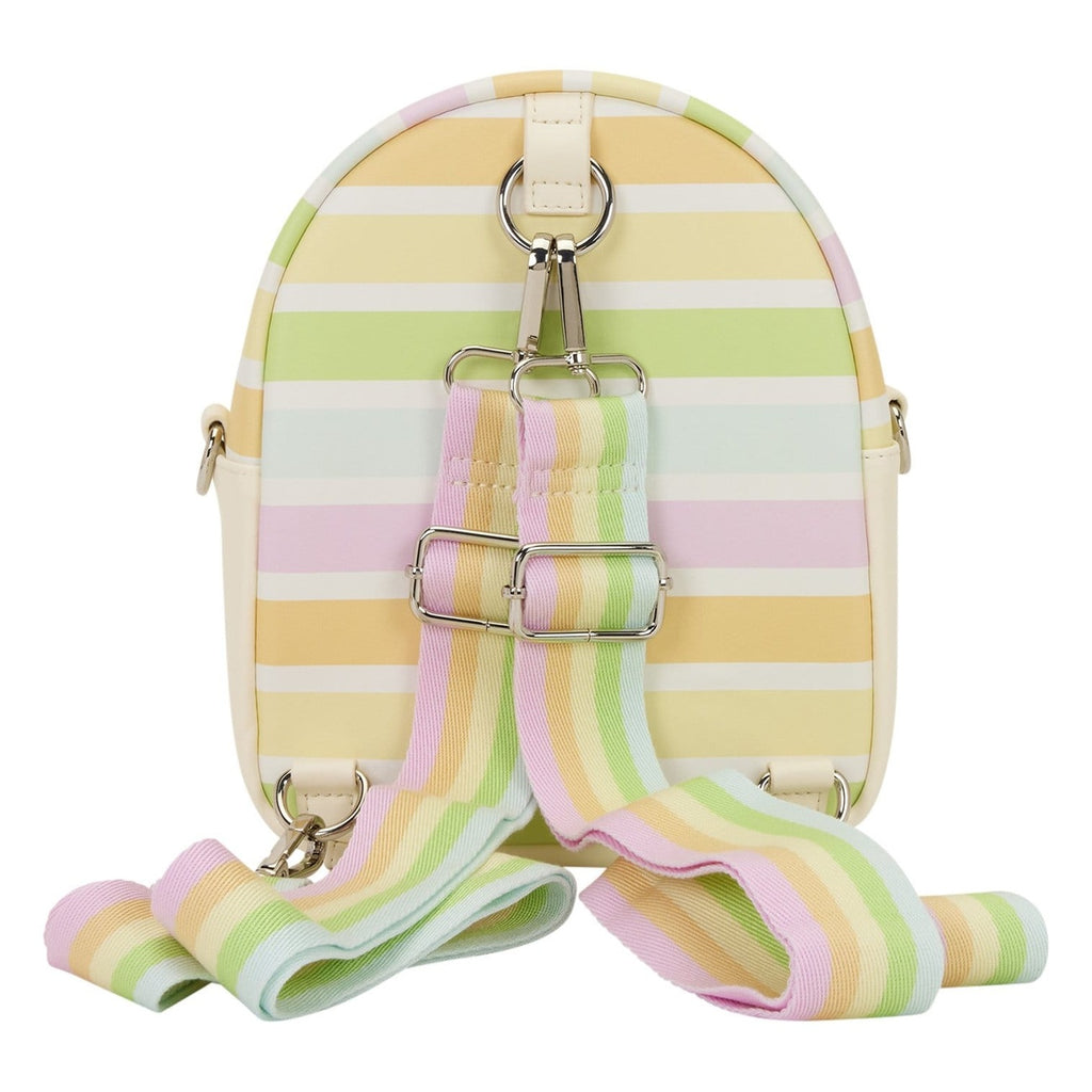 Product image Disney by Loungefly Crossbody Bag Mickey and Friends Rainbow Stripes