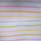 Product image Disney by Loungefly Crossbody Bag Mickey and Friends Rainbow Stripes