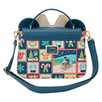 Product image Disney by Loungefly Crossbody Bag Mickey and Minnie Holiday