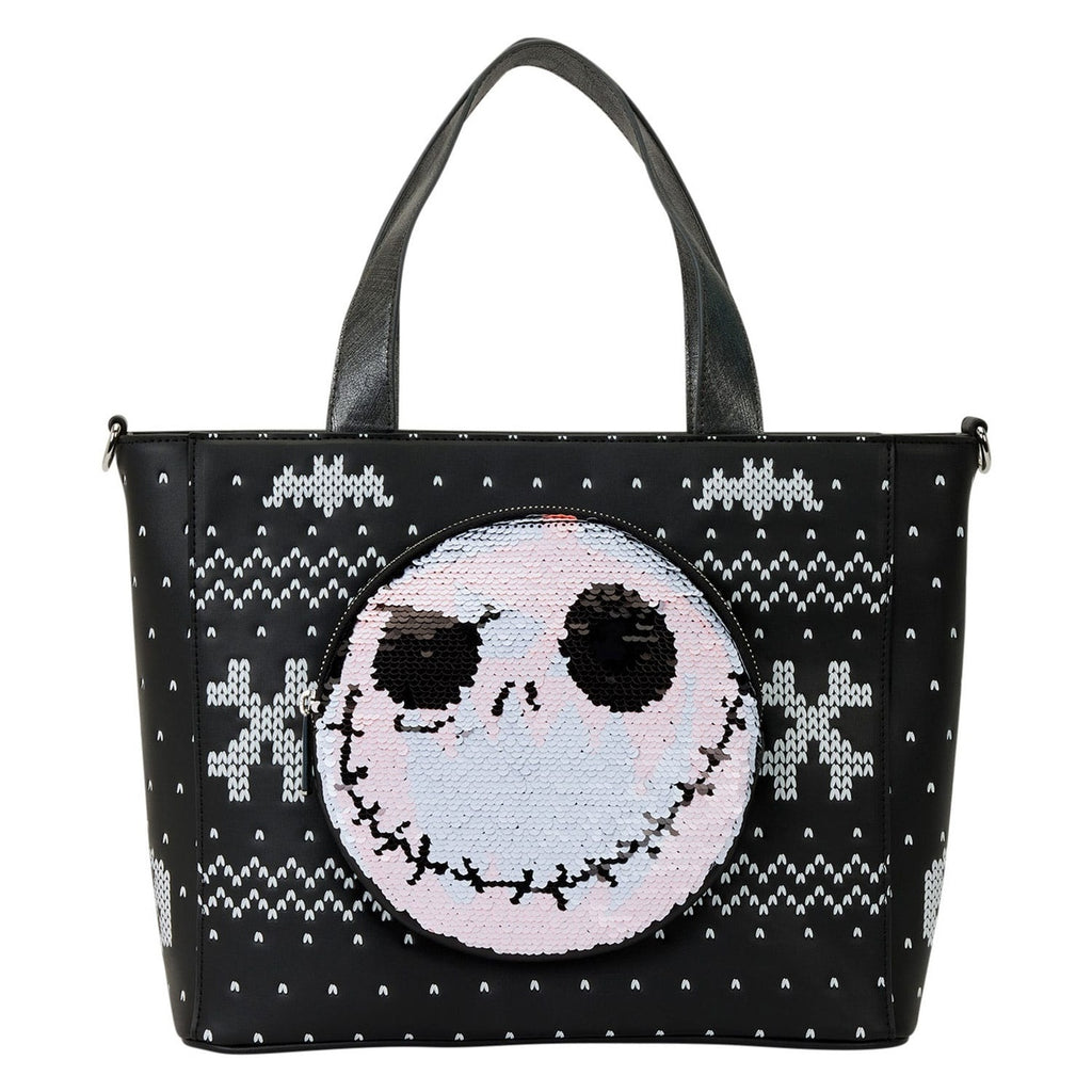 Image produit Nightmare Before Christmas par Loungefly Sac bandoulière avec portefeuille Jack