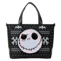 Image produit Nightmare Before Christmas par Loungefly Sac bandoulière avec portefeuille Jack