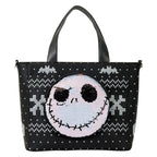 Image produit Nightmare Before Christmas par Loungefly Sac bandoulière avec portefeuille Jack