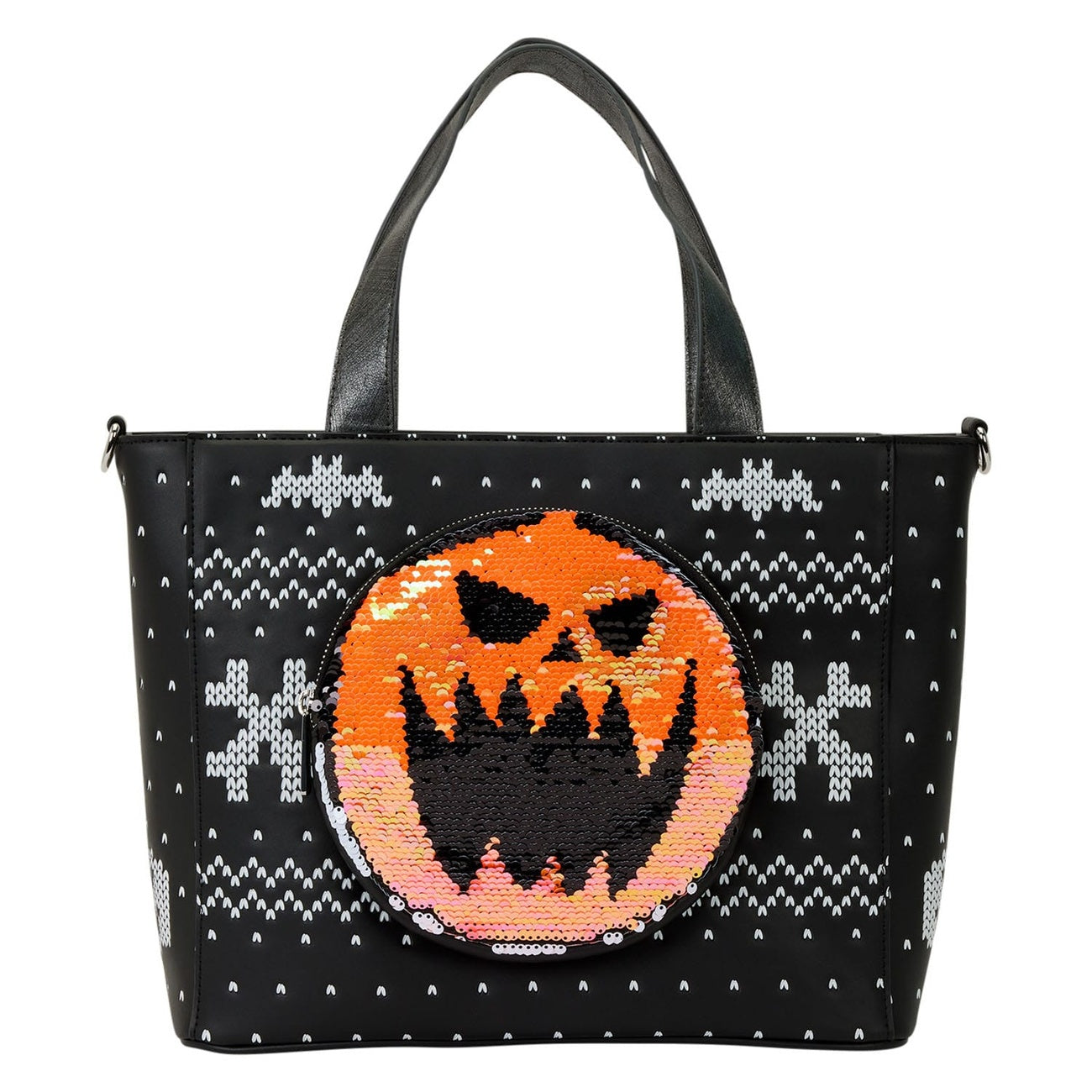 Image produit Nightmare Before Christmas par Loungefly Sac bandoulière avec portefeuille Jack