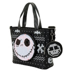 Image produit Nightmare Before Christmas par Loungefly Sac bandoulière avec portefeuille Jack