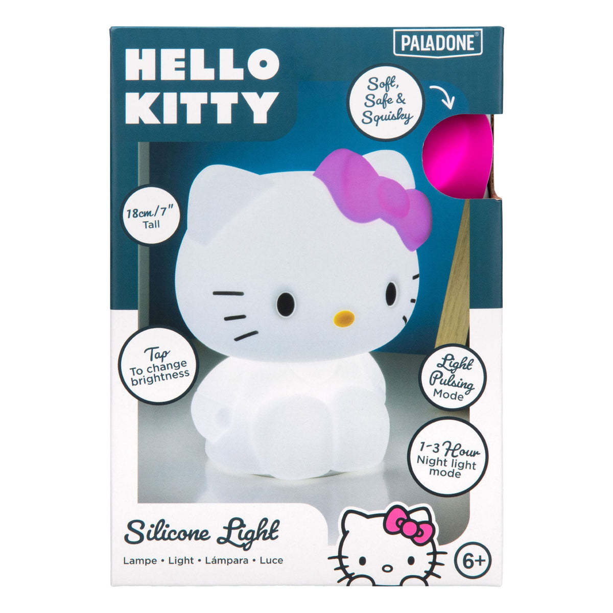 Image produit Lampe en silicone Hello Kitty 18 cm