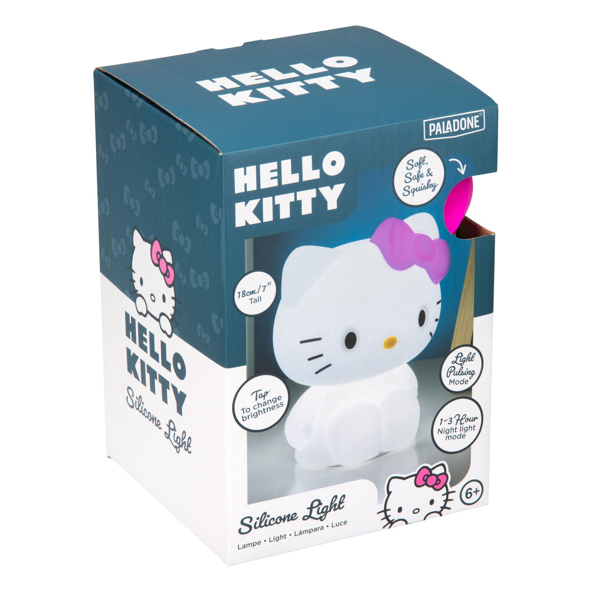 Image produit Lampe en silicone Hello Kitty 18 cm