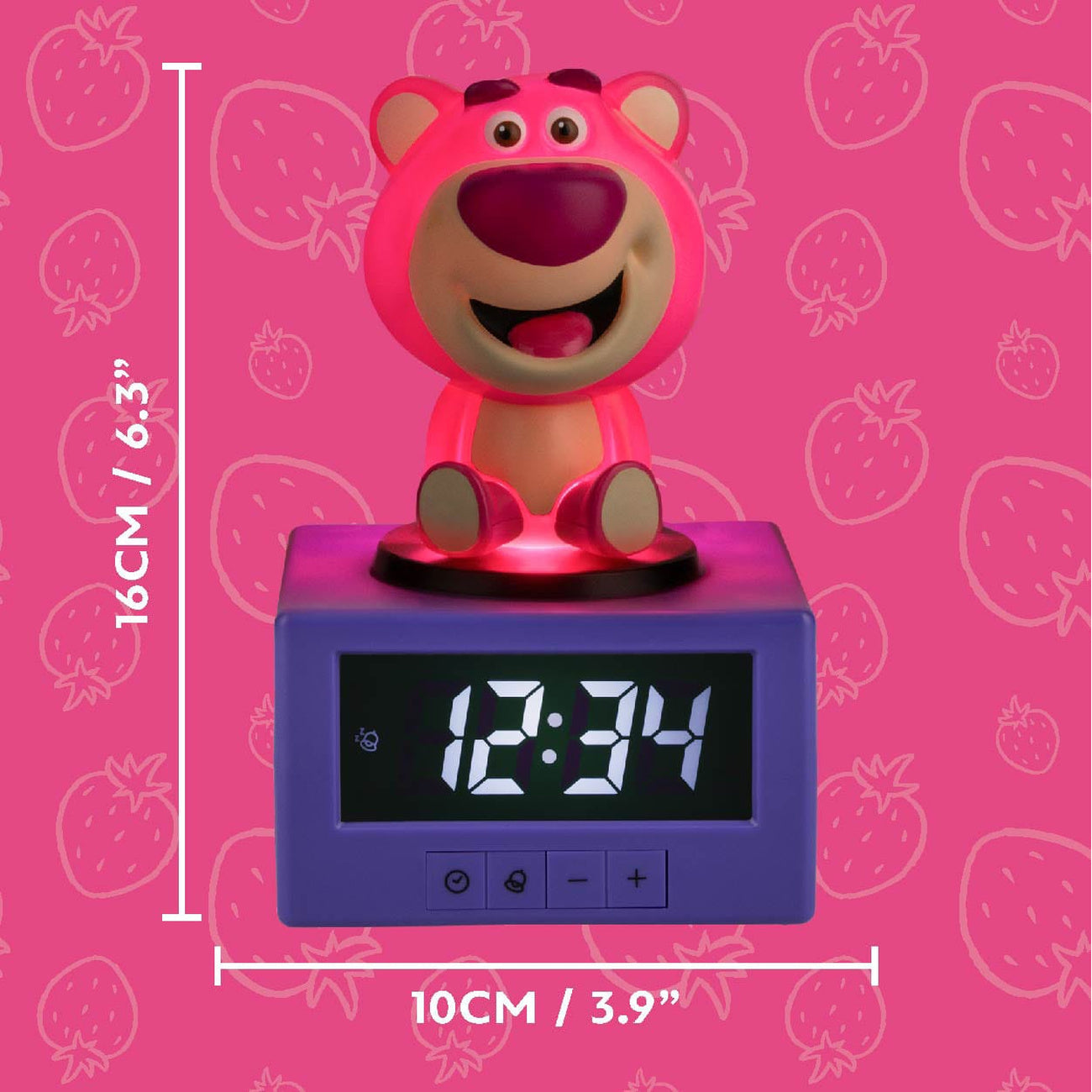Image produit Toy Story Réveil Icône Lotso