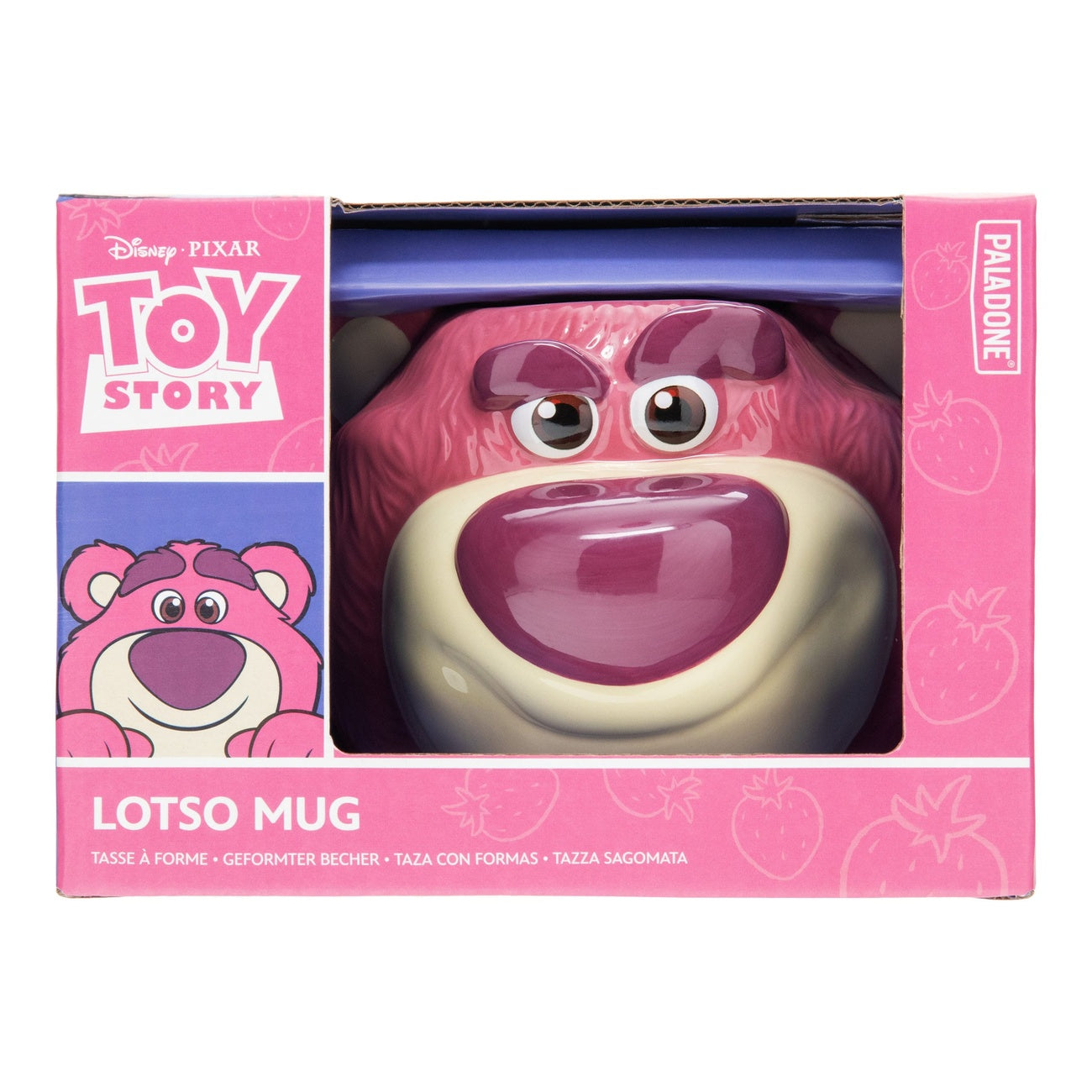 Image produit Toy Story Mug en forme Lotso