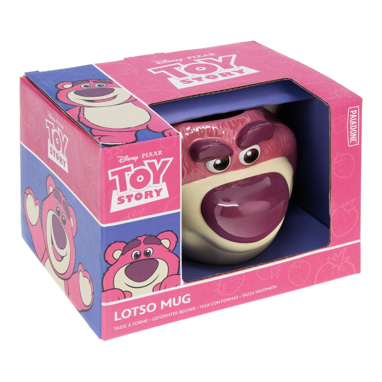 Image produit Toy Story Mug en forme Lotso