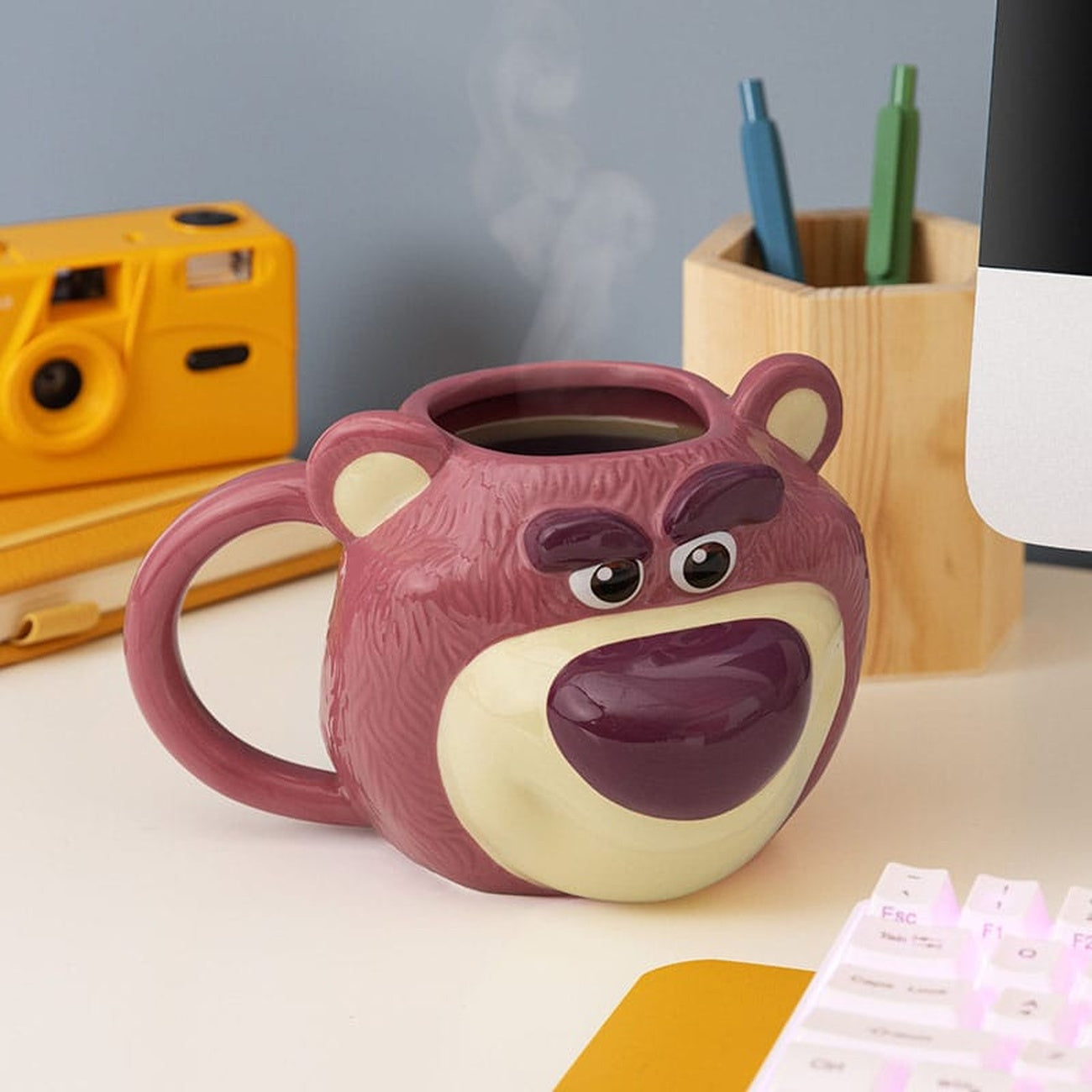 Image produit Toy Story Mug en forme Lotso
