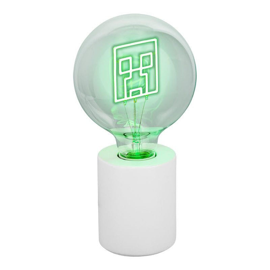 Image produit Minecraft Lampe LED Néon Creeper