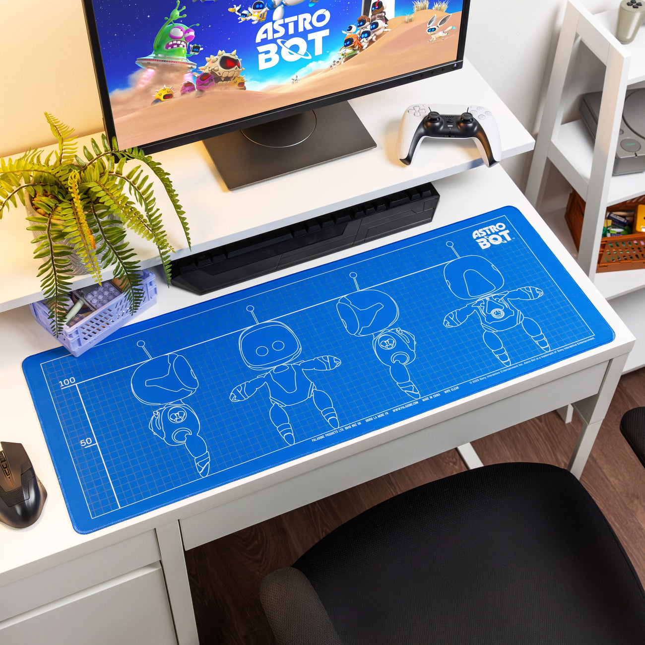 Image produit Tapis de bureau Astro Bot Astro Bot