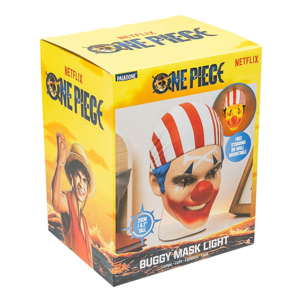 Image produit Lampe LED 3D One Piece Masque Buggy