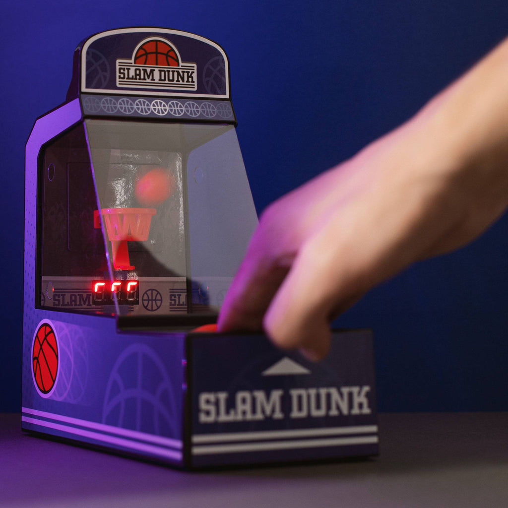 Image produit ORB Retro Basket Ball Mini Arcade Machine