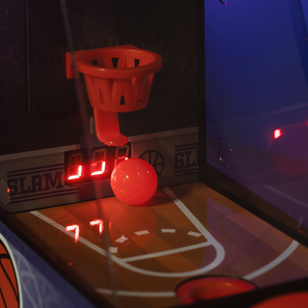 Image produit ORB Retro Basket Ball Mini Arcade Machine