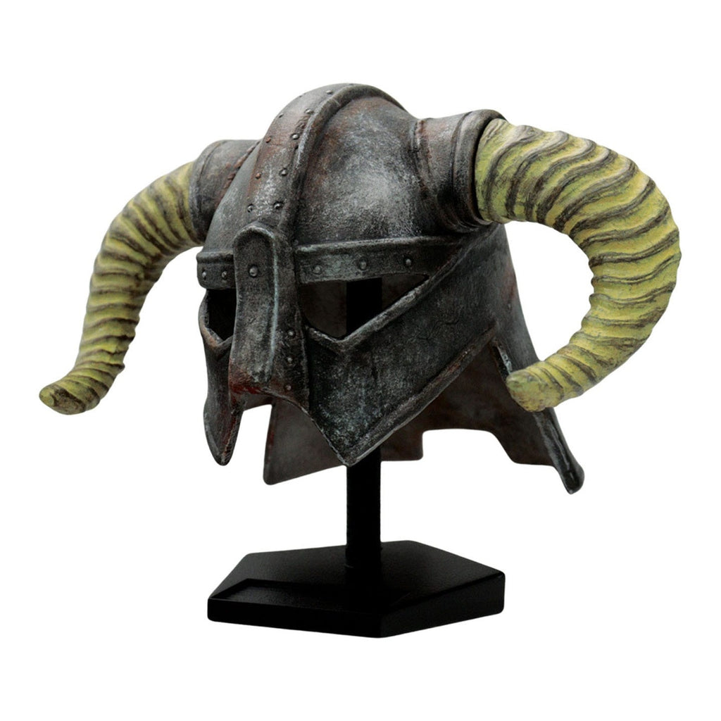 Image produit The Elder Scrolls Skyrim Réplique Casque du Dovahkiin Édition Limitée 15 cm