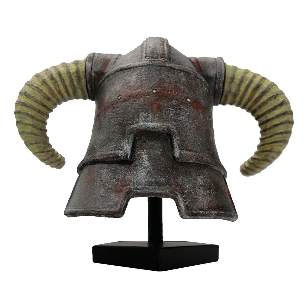 Image produit The Elder Scrolls Skyrim Réplique Casque du Dovahkiin Édition Limitée 15 cm