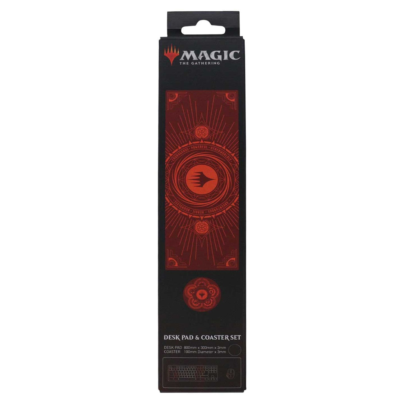 Image produit Magic the Gathering Tapis de bureau & set de sous-verres Graphic