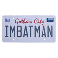 Image produit DC Comics Plaque Métal Batman