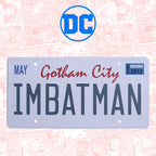 Image produit DC Comics Plaque Métal Batman