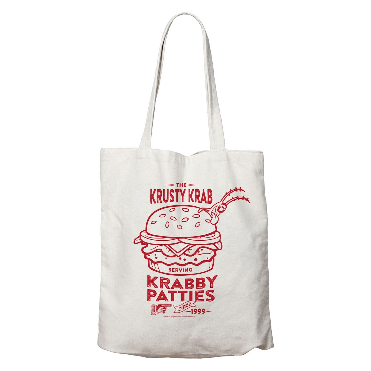 Image produit Bob l’éponge Sac fourre-tout Crabe Croustillant