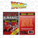 Image produit Retour vers le futur Lingot en métal Sports Almanac Édition Limitée