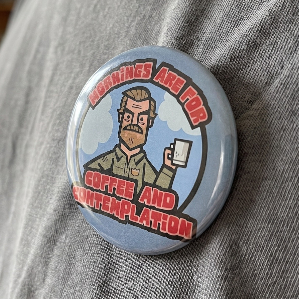 Image produit Stranger Things Pin Hopper Édition Limitée