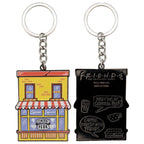 Image produit Friends Porte-clés Central Perk Édition Limitée