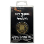Product image Five Nights at Freddy's Collectible Coin One Faz Token Limited Edition