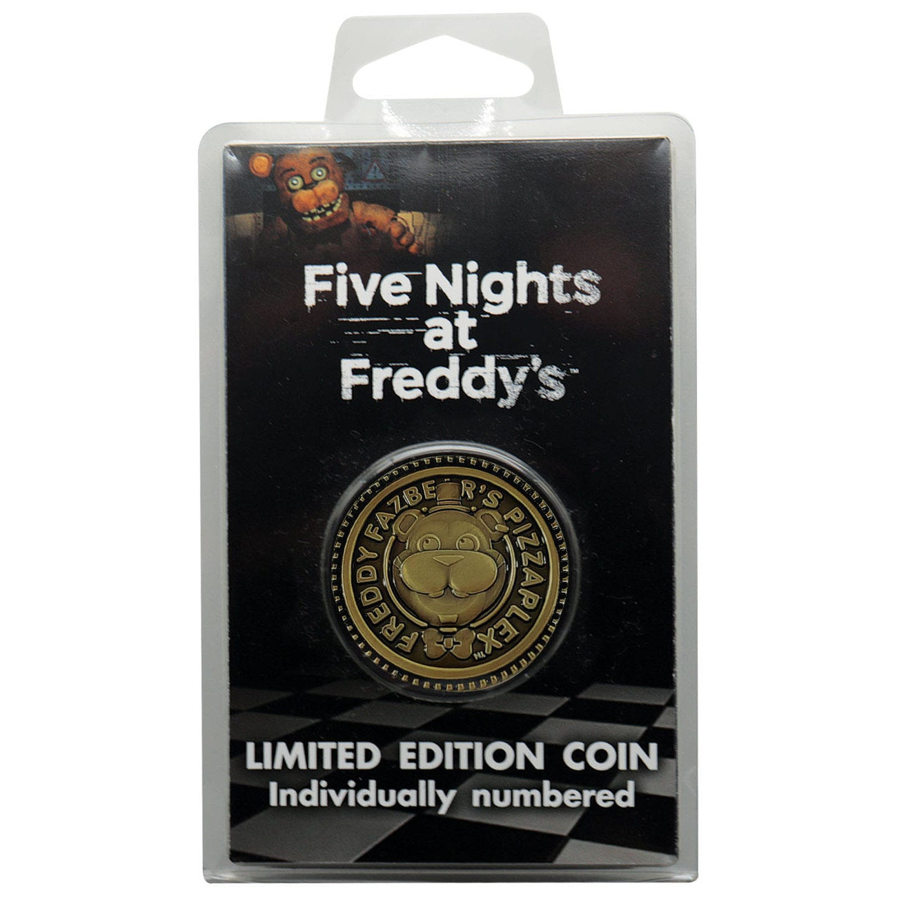 Image produit Five Nights at Freddy's Pièce de collection One Faz Token Édition Limitée