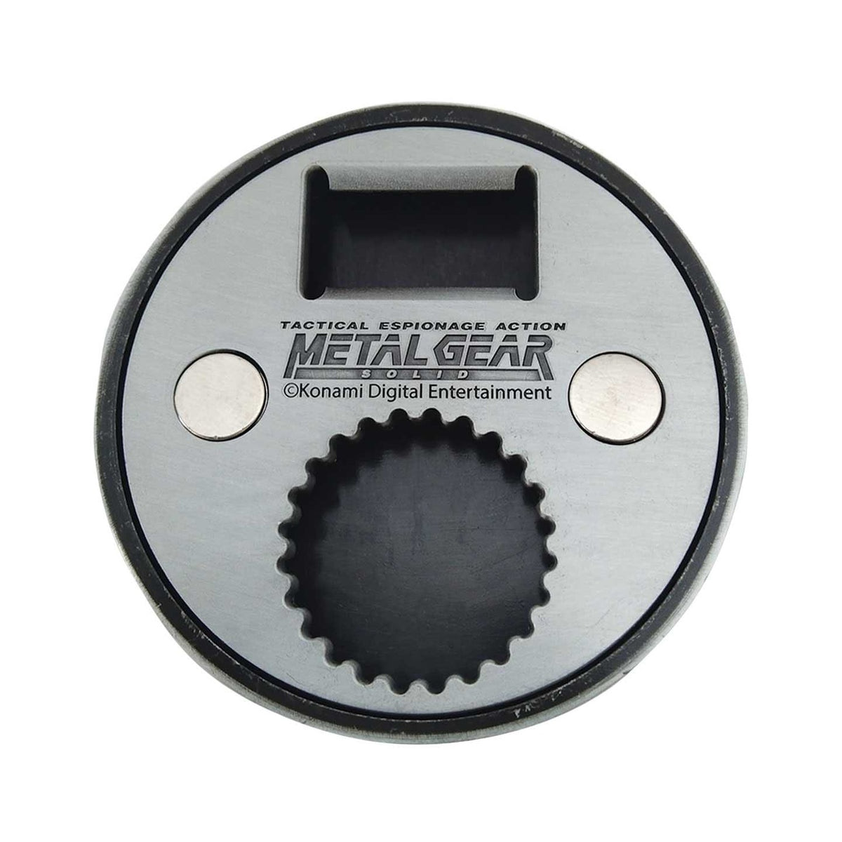 Product image Metal Gear Solid Bottle Opener Solid Ration 8 cm