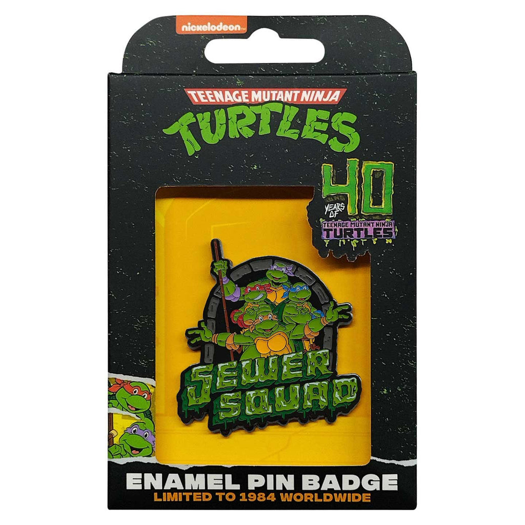 Image produit Teenage Mutant Ninja Turtles Pin 40e Anniversaire Édition Limitée
