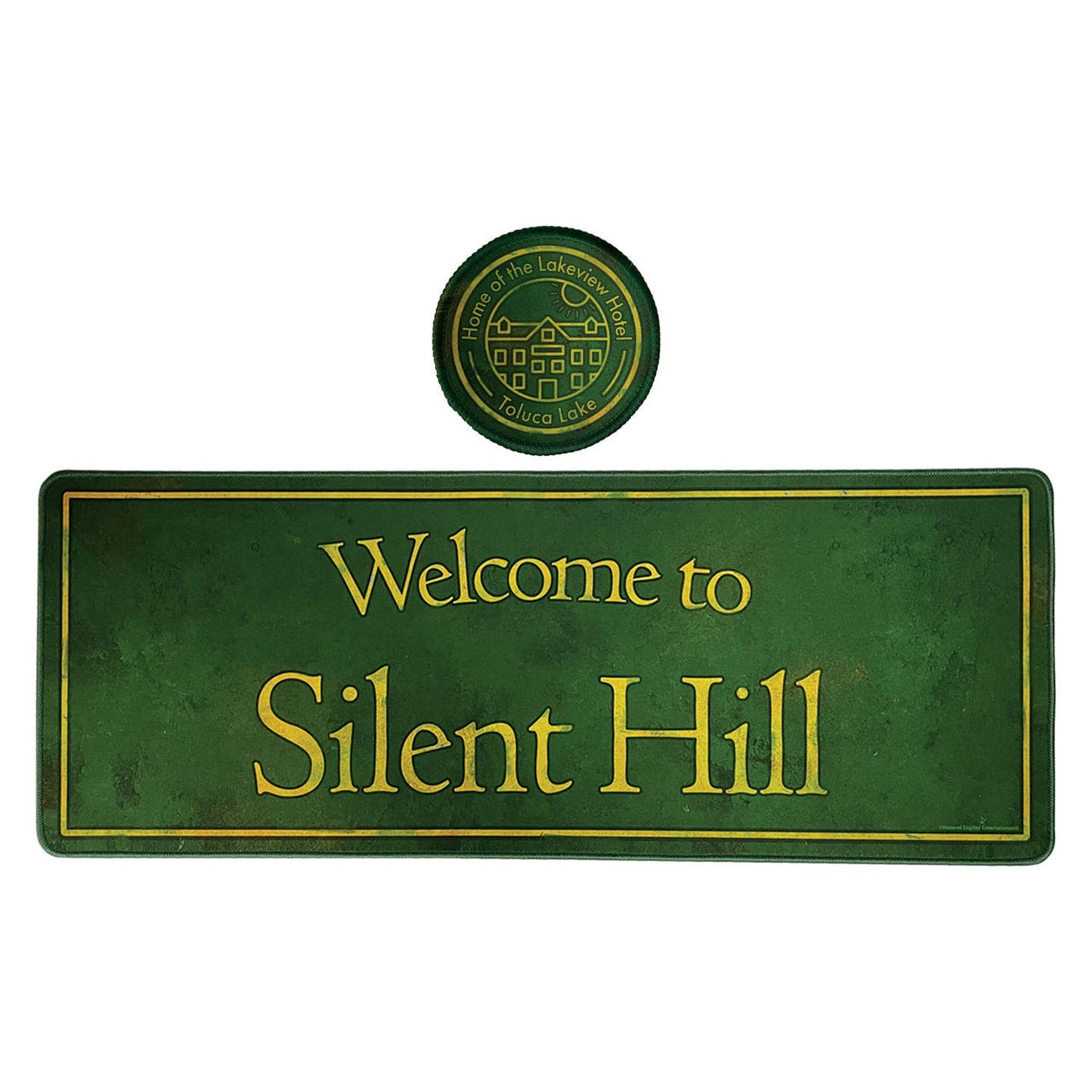Image produit Silent Hill Tapis de Bureau & Sous-Verre