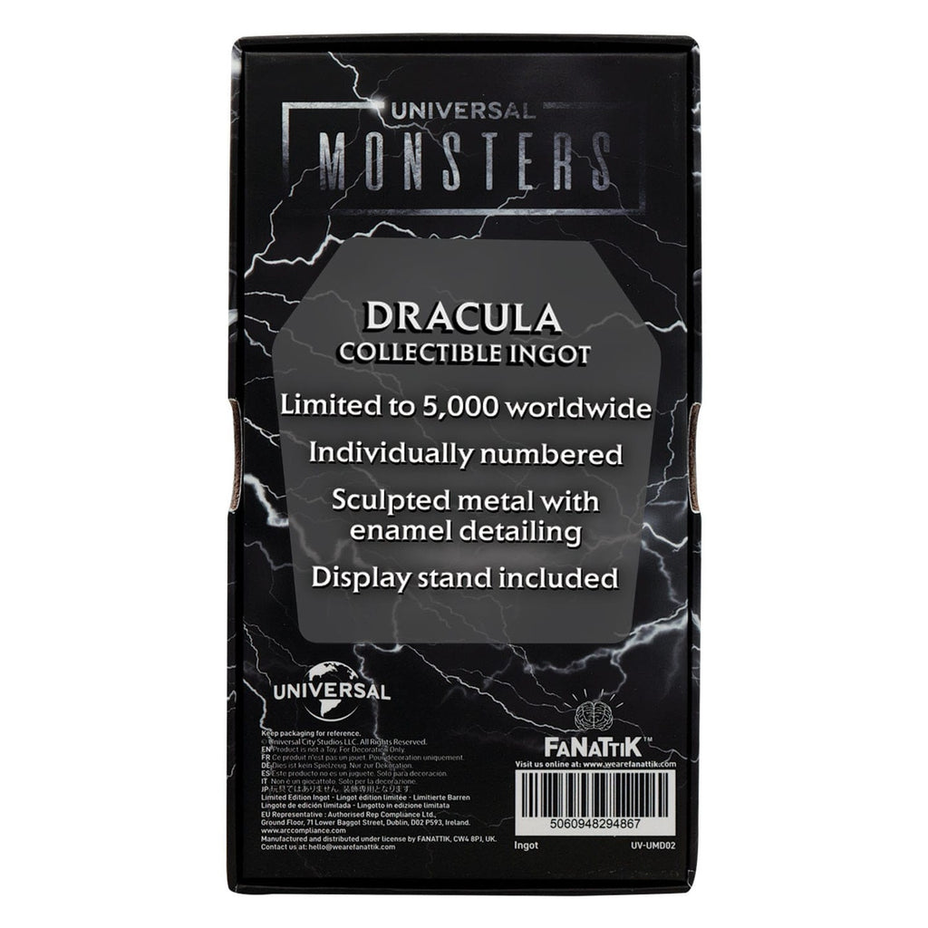 Product image Universal Monsters Metal Bar Dracula Limited Edition