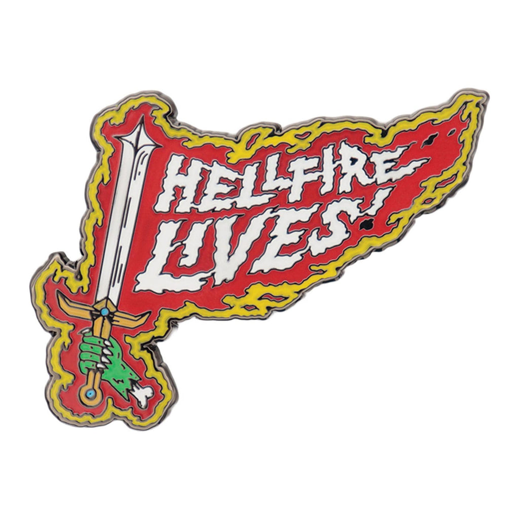 Image produit Stranger Things Pin Hellfire Lives Édition Limitée