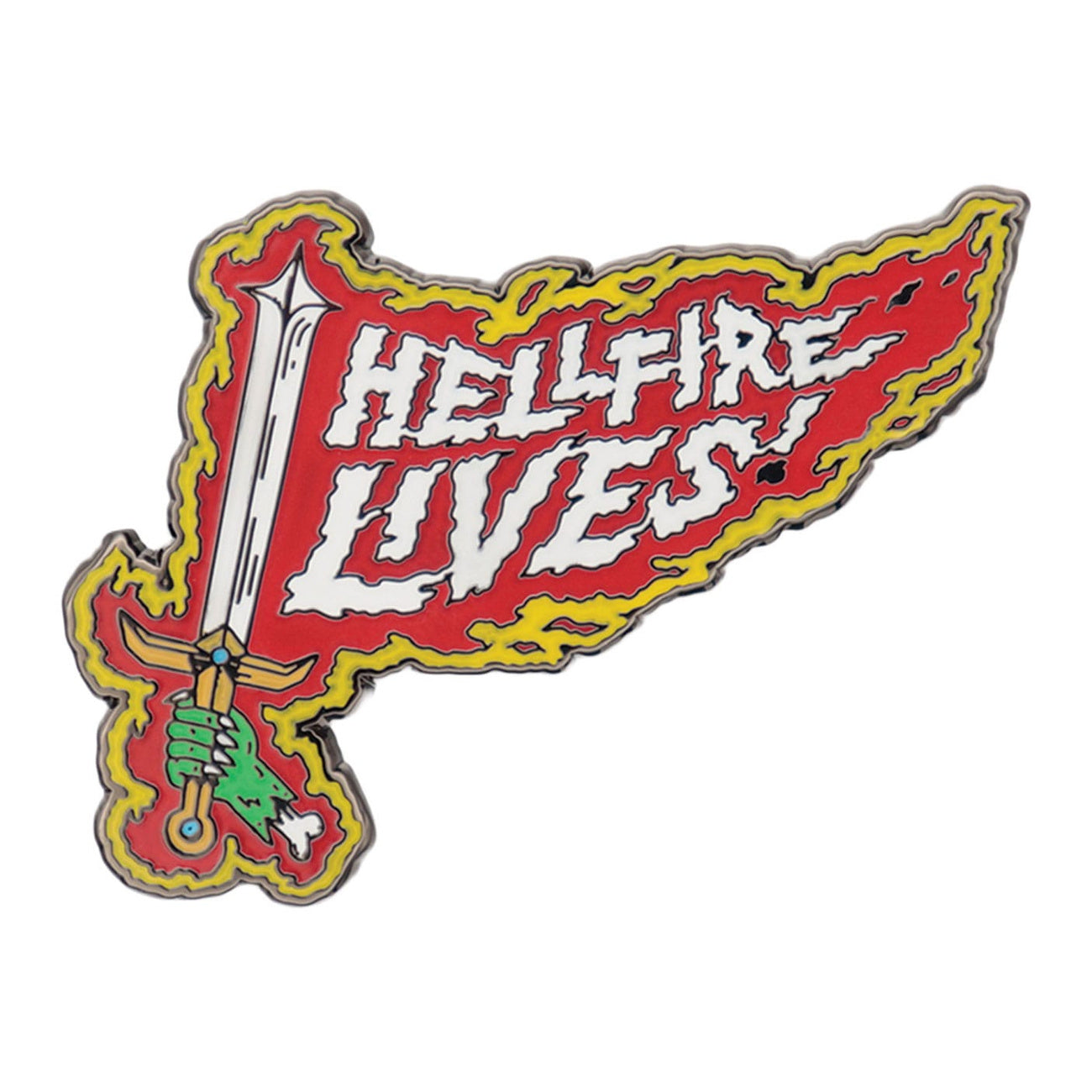 Image produit Stranger Things Pin Hellfire Lives Édition Limitée