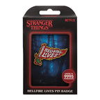 Image produit Stranger Things Pin Hellfire Lives Édition Limitée