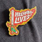Image produit Stranger Things Pin Hellfire Lives Édition Limitée
