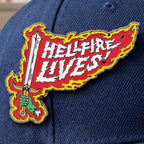 Image produit Stranger Things Pin Hellfire Lives Édition Limitée