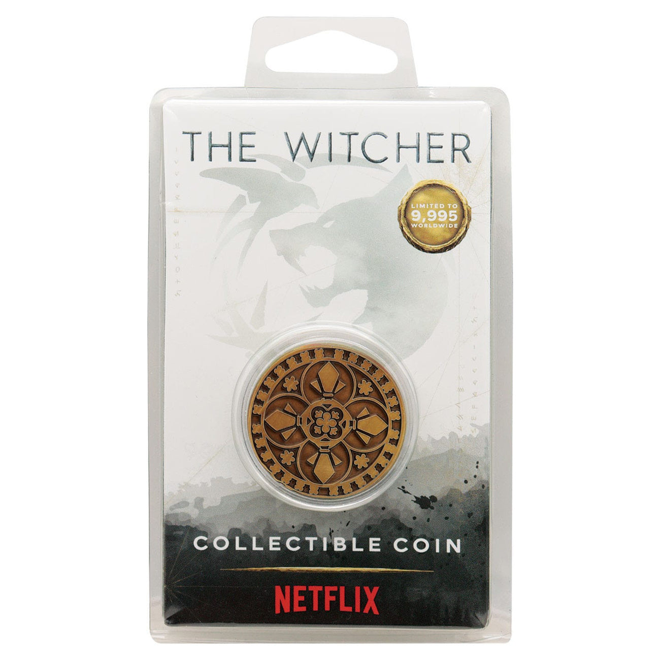 Image produit The Witcher Pièce de collection Toss a Coin to Your Witcher Édition Limitée