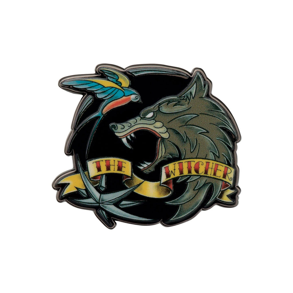 Image produit The Witcher Pin Symbole du Sorceleur Édition Limitée