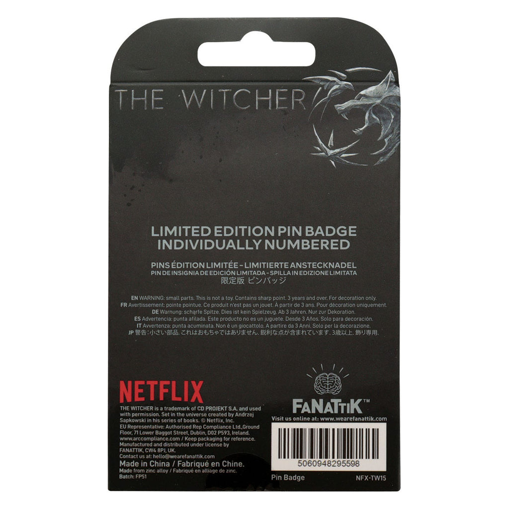Image produit The Witcher Pin Symbole du Sorceleur Édition Limitée