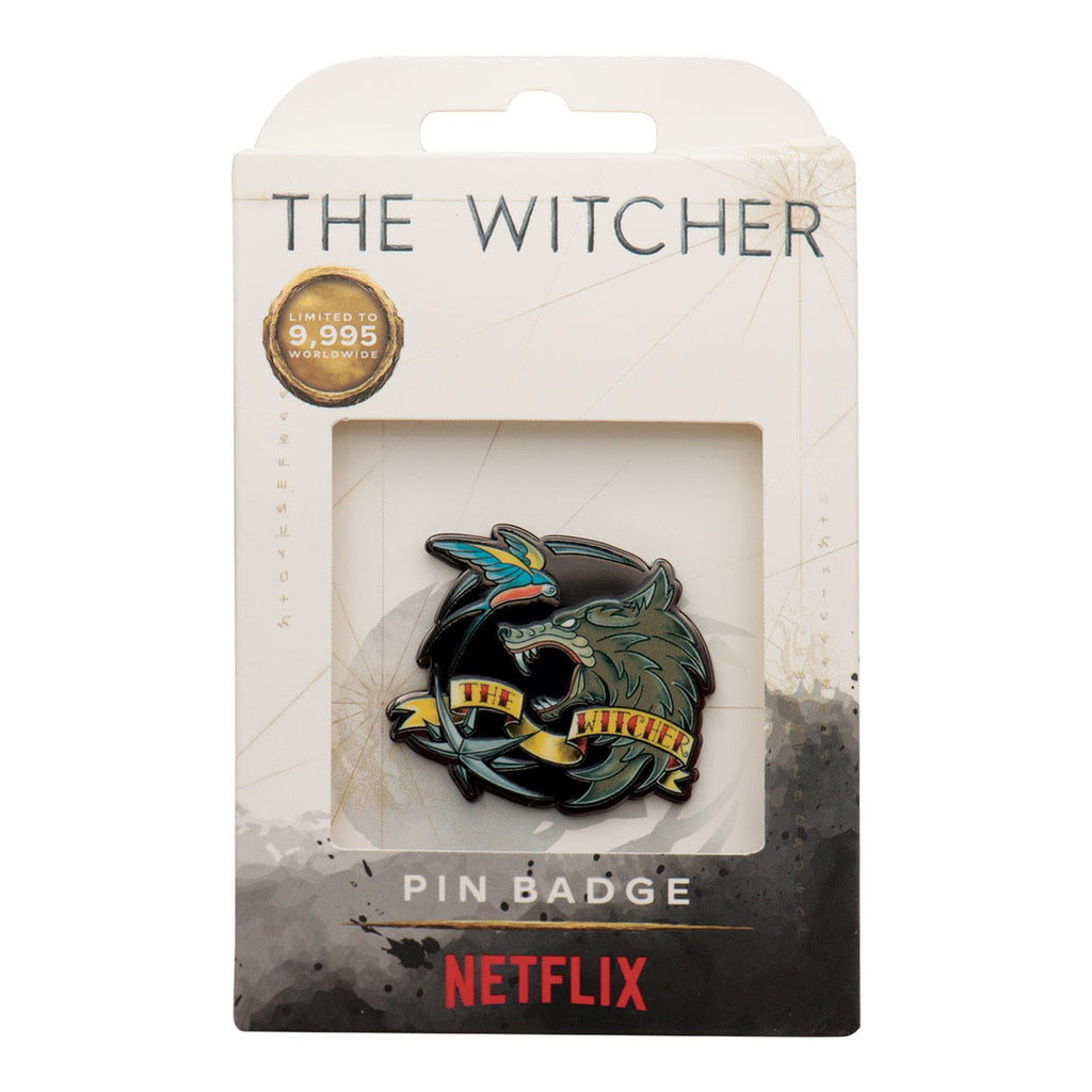Image produit The Witcher Pin Symbole du Sorceleur Édition Limitée