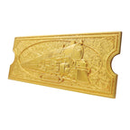 Product image The Polar Express Replica Train Ticket 24k Gold Plated Limited Edition