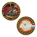 Image produit G.I. Joe Pièce de collection A Real American Hero 60e anniversaire édition limitée plaquée or 24 carats