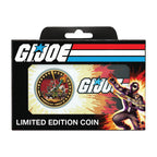 Image produit G.I. Joe Pièce de collection A Real American Hero 60e anniversaire édition limitée plaquée or 24 carats