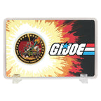 Image produit G.I. Joe Pièce de collection A Real American Hero 60e anniversaire édition limitée plaquée or 24 carats